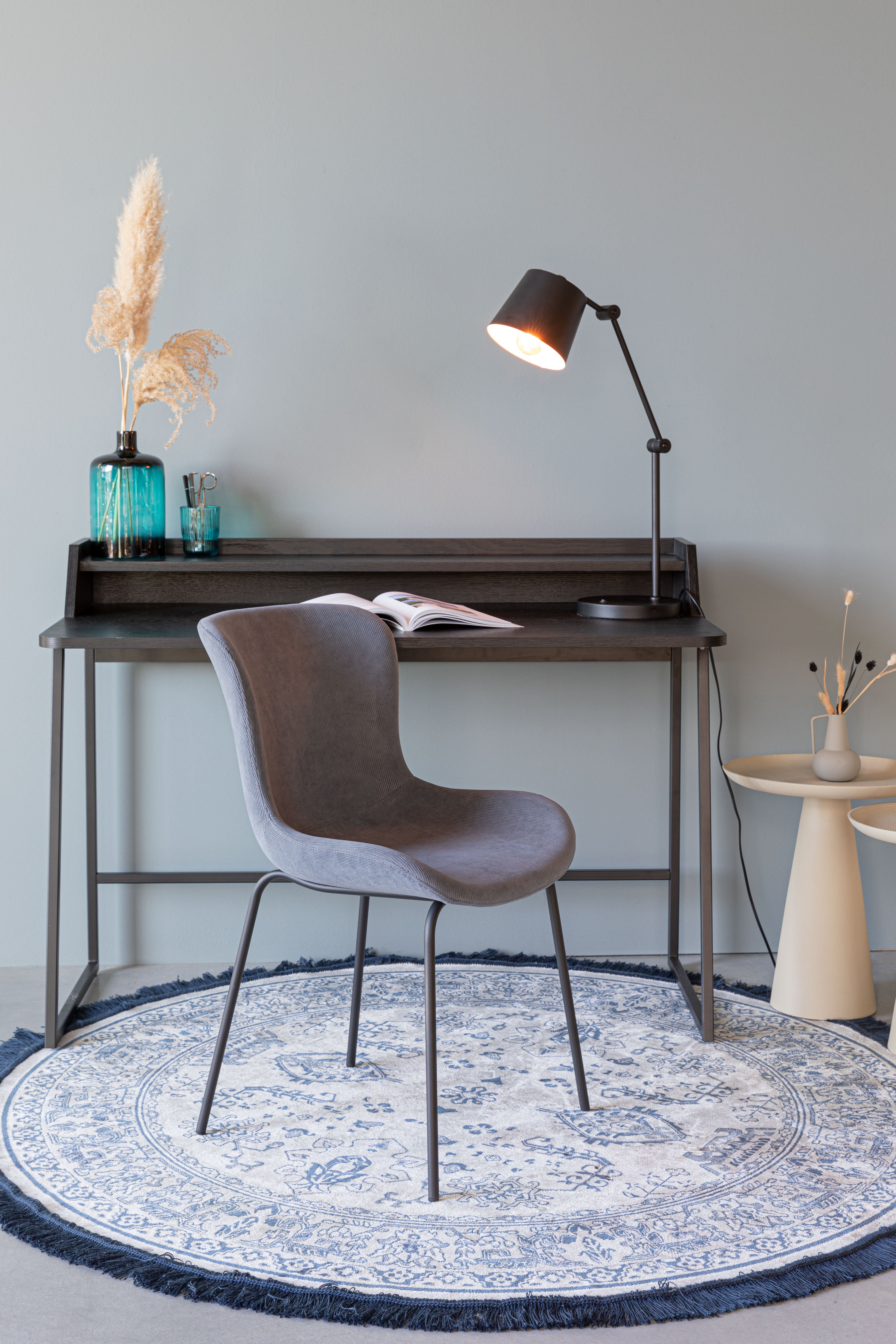 Sivhølm Stoel Junzo Rib – Zacht ribfluweel & ultiem zitcomfort